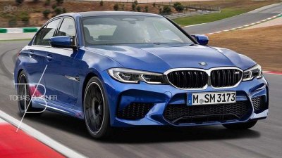 Bmw M3 2020 Xac Nhận Ra Mắt Vao Thang 9 2019 Chao Gia Gần 2 Tỷ