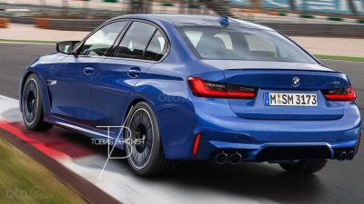 BMW M3 2020 xác nhận ra mắt vào tháng 92019 chào giá gần 2 tỷ