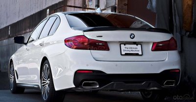 Hé lộ thông tin về BMW 5-Series Carbon Edition 2019 sắp ra mắt