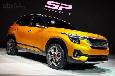 Phiên bản sản xuất của Kia SP Concept ra mắt Ấn Độ vào tháng 6/2019