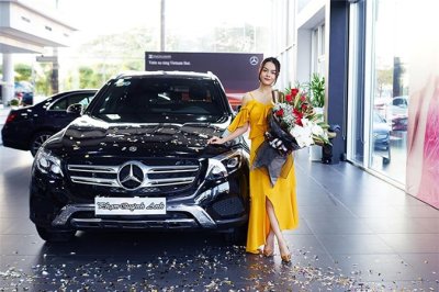 Mercedes-Benz GLC 250 mà Phạm Quỳnh Anh vừa mua có gì đặc biệt? a2