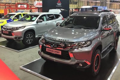 Lộ diện Mitsubishi Pajero Sport bản cực chất mới a8 Lộ diện Mitsubishi Pajero Sport bản cực chất mới a8.