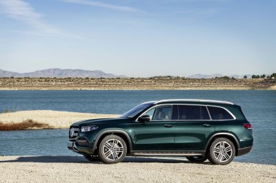 Mercedes GLS 2019 giá khởi điểm từ 73.995 bảng Anh