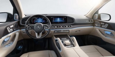 Mercedes GLS 2019 trang bị tối tân