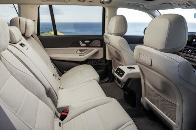 Mercedes GLS 2019 tinh tế và tiện nghi