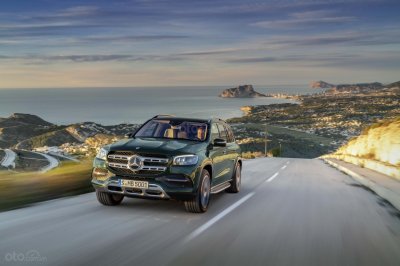 Mercedes GLS 2019 chào giá tại Anh từ 2,24 tỷ đồng