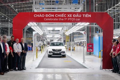 Nhìn lại loạt ảnh xe ô tô VinFast chạy thử tại Việt Nam 123 Nhìn lại loạt ảnh xe ô tô VinFast chạy thử tại Việt Nam a123