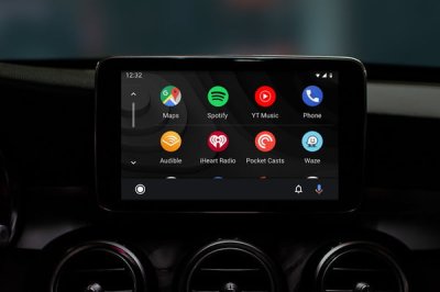 Google nâng cấp thành công Android Auto trên xe hơi a1