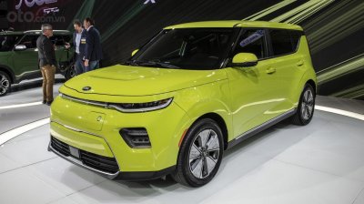 Kia Soul EV 2020 hoãn ngày trình làng tại Mỹ