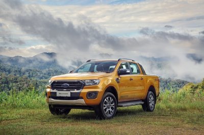 Ford Ranger lắp ráp tại Việt Nam: Chỉ dừng lại ở tin đồn! a1 Ford Ranger 2019 màu cam tại Việt Nam