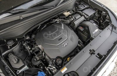 Động cơ V6 3.8L của Hyundai Palisade 2020 Động cơ V6 3.8L của Hyundai Palisade 2020.