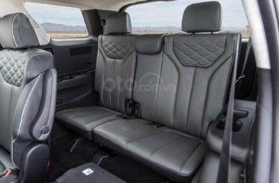 Hàng ghế thứ 3 Hyundai Palisade 2020