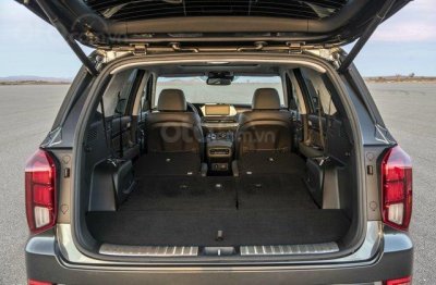 Hàng ghế lái trên Hyundai Palisade 2020 Hàng ghế lái trên Hyundai Palisade 2020