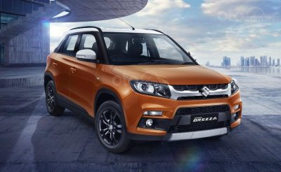 Suzuki Vitara Brezza động cơ xăng xác nhận ra mắt vào cuối năm nay