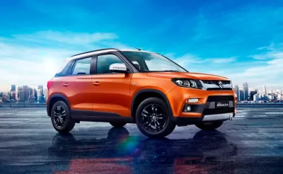 Suzuki Vitara Brezza sẽ đạt chuẩn BS6