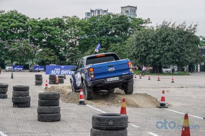 Ford SUV Drive - chương trình trải nghiệm cho khách hàng 8 Ford SUV Drive - chương trình trải nghiệm cho khách hàng 8.
