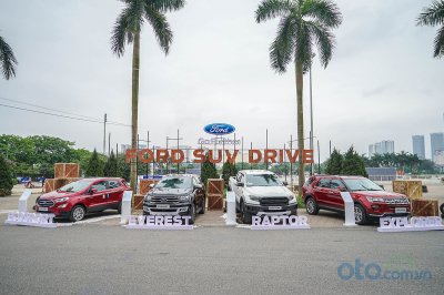 Các dòng xe mới nhất của Ford Việt Nam Các dòng xe mới nhất của Ford Việt Nam.