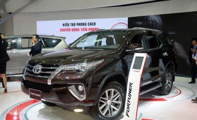 Doanh số SUV 7 chỗ tháng 6/2019: Toyota Fortuner dẫn đầu a1