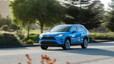 Toyota RAV4 2019 - lựa chọn hàng đầu trong phân khúc SUV cỡ nhỏ Toyota RAV4 2019.
