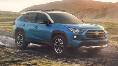 Toyota RAV4 2019 mang tới khả năng vận hành mượt mà Toyota RAV4 2019