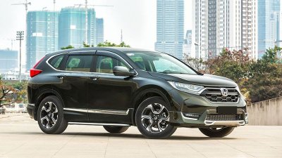 Honda CR-V hiện là mẫu xe Crossover được ưa chuộng nhất Việt Nam...