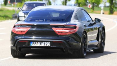 Xe thuần điện Porsche Taycan 2020 hé lộ hình ảnh nội thất 2 Xe thuần điện Porsche Taycan 2020 hé lộ hình ảnh nội thất a2