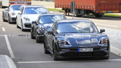 Xe thuần điện Porsche Taycan 2020 hé lộ hình ảnh nội thất 3 Xe thuần điện Porsche Taycan 2020 hé lộ hình ảnh nội thất a3