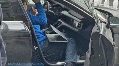 Xe thuần điện Porsche Taycan 2020 hé lộ hình ảnh nội thất 5 Xe thuần điện Porsche Taycan 2020 hé lộ hình ảnh nội thất a5