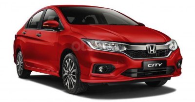 Honda City, Jazz và CR-V có màu sơn mới tại Malaysia