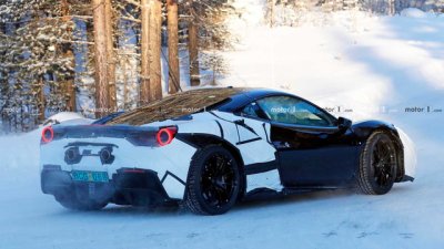 Ferrari tung tin úp mở về công suất của dòng siêu xe hybrid 2 Ferrari tung tin úp mở về công suất của dòng siêu xe hybrid a2