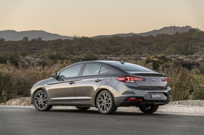 Hyundai Elantra 2020 - đuôi xe Đuôi xe Hyundai Elantra 2020