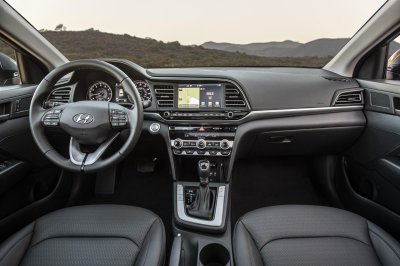 Nội thất của Hyundai Elantra 2020 Cận cảnh Nội thất của Hyundai Elantra 2020
