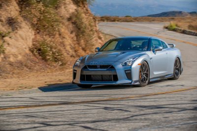 Nissan GT-R R35 Nissan GT-R.
