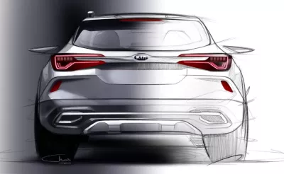 Kia SP2i thiết kế bản sản xuất nhiều nét tương đồng với bản Concept