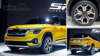 Kia SP2i công bố ảnh thiết kế chính thức