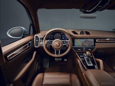 Porsche Cayenne S Coupe 2020 quyến rũ