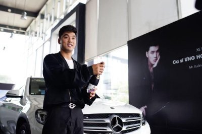 Ưng Hoàng Phúc tậu Mercedes-Benz GLC 250 4Matic "nịnh vợ" 6 Ưng Hoàng Phúc tậu Mercedes-Benz GLC 250 4Matic "nịnh vợ" a6