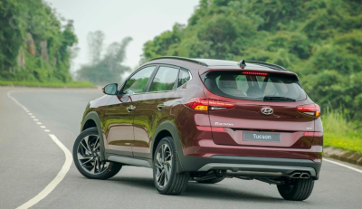 Một số hình ảnh của Hyundai Tucson 2019 nâng cấp mới tại Việt Nam.