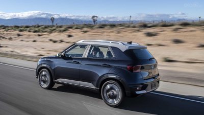 Hyundai Venue 2020 - ảnh 2 Đánh giá xe Hyundai Venue 2020