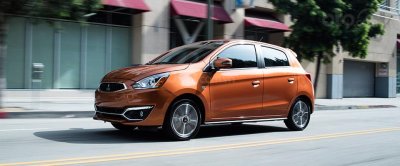 Mitsubishi Mirage là mẫu xe có tỉ lệ tai nạn/quãng đường di chuyển cao nhất tại Hoa Kỳ Mitsubishi Mirage 2018