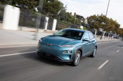 Hyundai Kona 2020 Electric cải tiến, sạc nhanh và tiện dùng Hyundai Kona 2020 Electric cải tiến, sạc nhanh và tiện dùng