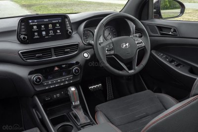 Hyundai Tucson N Line trang bị thời thượng chính hiệu Hyundai Tucson N Line trang bị thời thượng chính hiệu