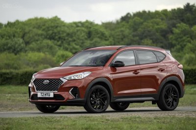 Hyundai Tucson N Line chào giá 778 triệu tại Anh Hyundai Tucson N Line chào giá 778 triệu tại Anh