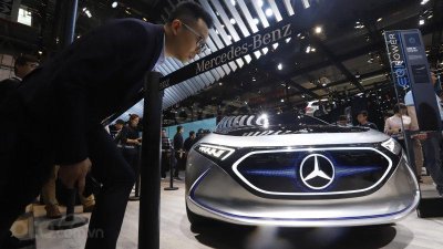 Mercedes-Benz hướng vào xe sạch Mercedes-Benz hướng vào xe sạch