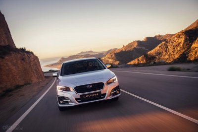 Subaru Levorg 2019 mới với gương mặt bắt mắt Subaru Levorg 2019 mới với gương mặt bắt mắt