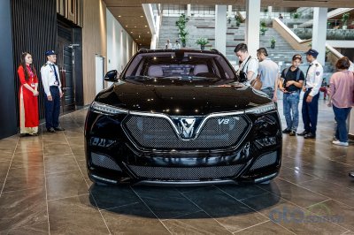 VinFast LUX V8: Chiếc SUV nhanh nhất phân khúc 1 VinFast LUX V8: Chiếc SUV nhanh nhất phân khúc 1.