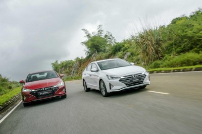 Ảnh ngoại thất Hyundai Elantra và Elantra Sport 2020 tại Việt Nam Ảnh ngoại thất Hyundai Elantra và Elantra Sport 2020 tại Việt Nam..