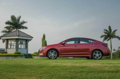 Ảnh chi tiết Hyundai Elantra Sport 2019 2 Ảnh chi tiết Hyundai Elantra Sport 2019 a2