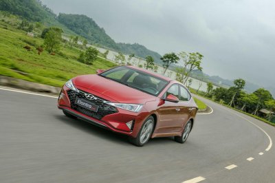 Ảnh Hyundai Elantra Sport 2020 Ảnh Hyundai Elantra Sport 2020..