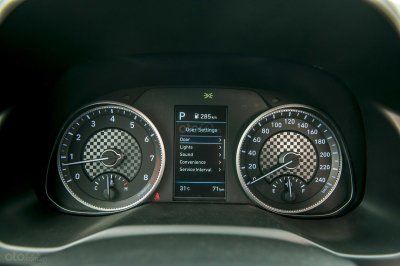 Bảng đồng hồ công tơ mét Hyundai Elantra 2.0 2019 Bảng đồng hồ công tơ mét Hyundai Elantra 2.0 2019...